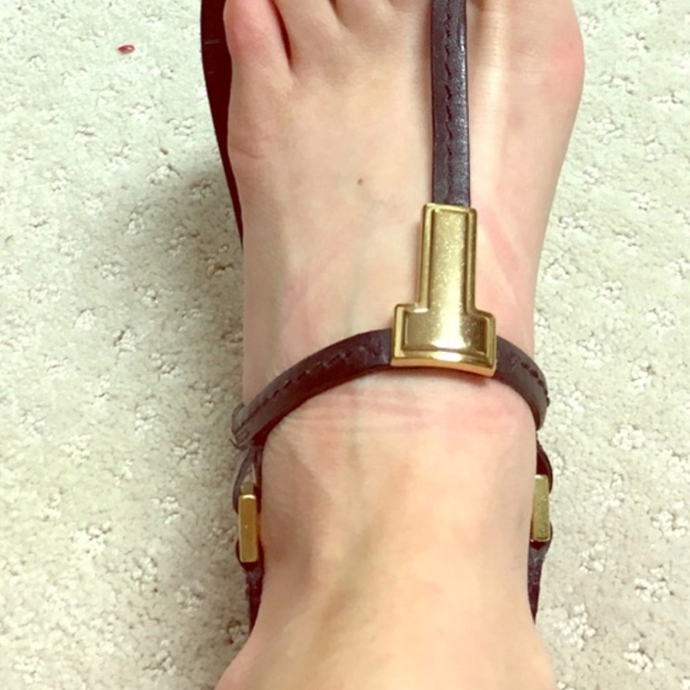 Black Tory Burch Sandals